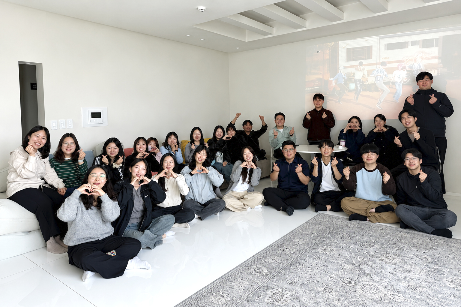 미래인재부장 워크숍 기념촬영