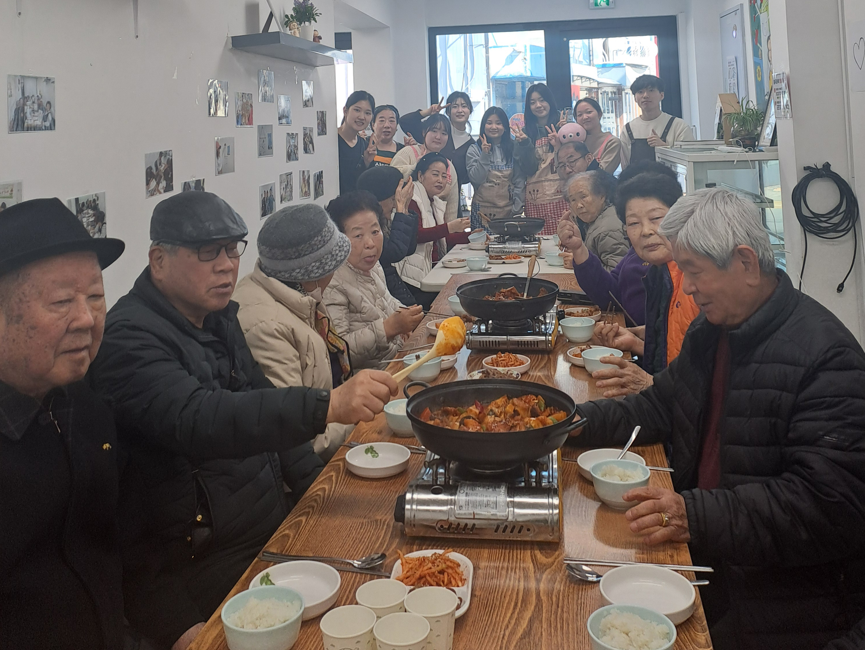 삼태기마을 음식나눔-3