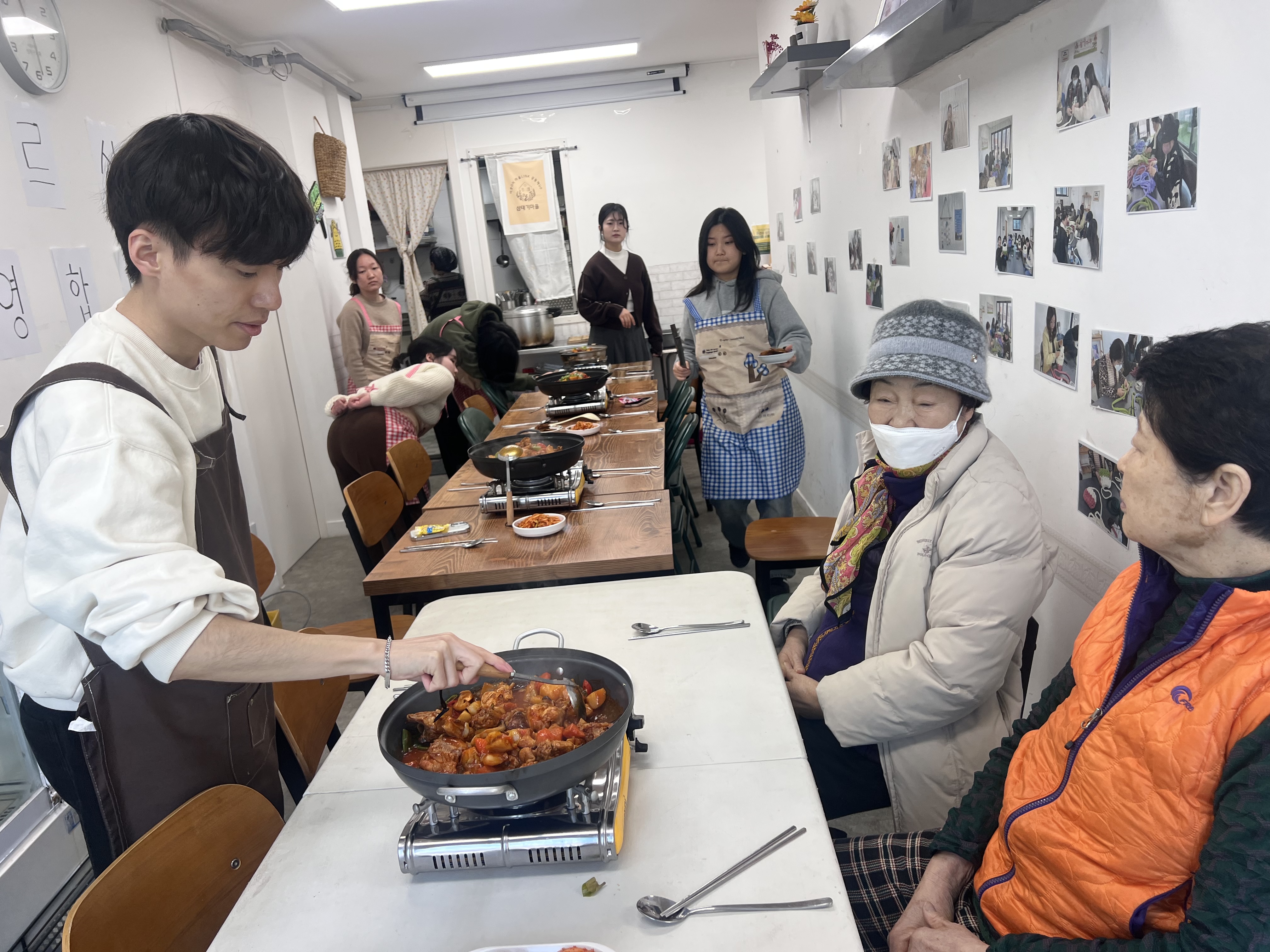 삼태기마을 음식나눔-2