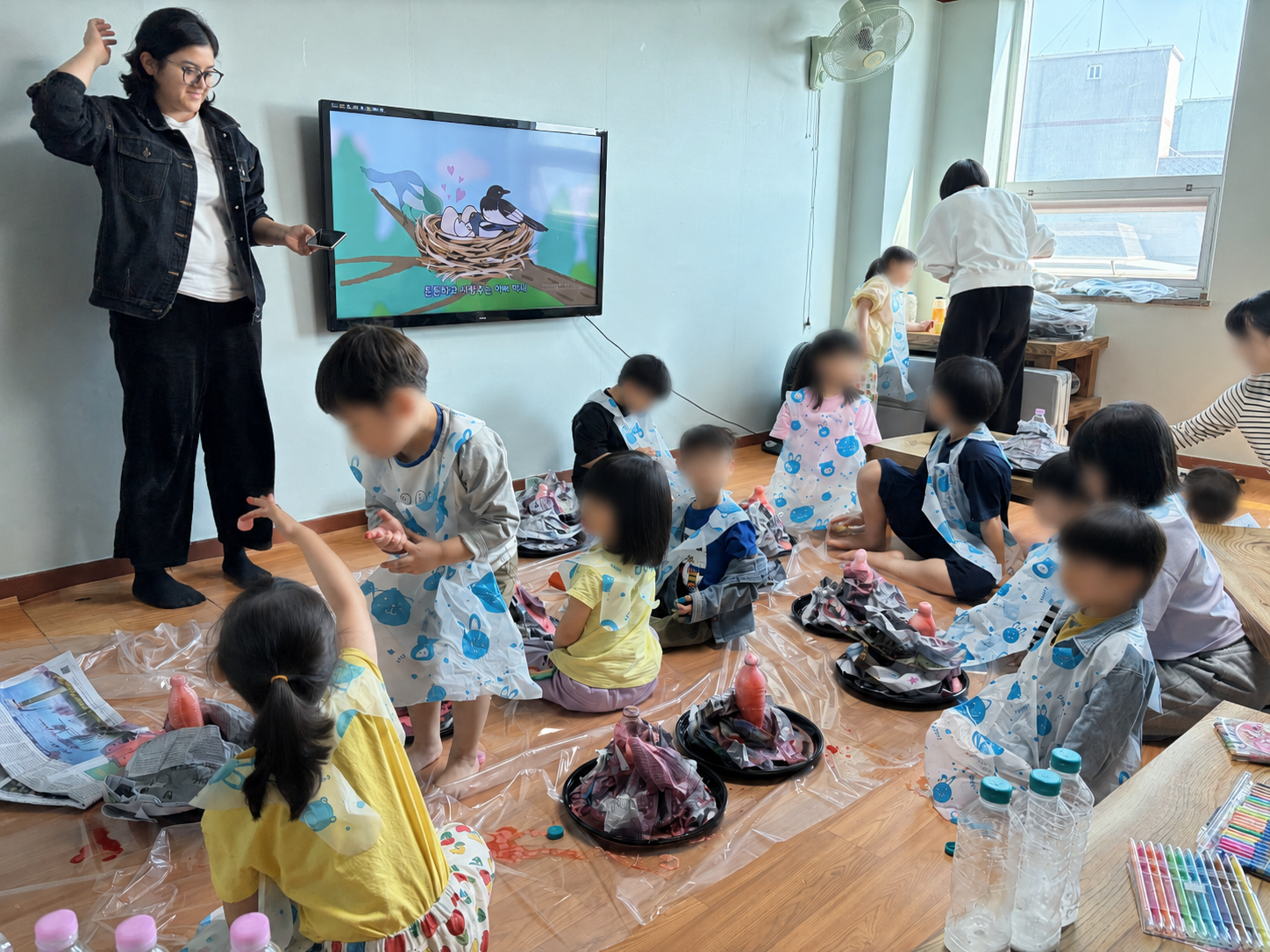 효동 화산폭발 실험