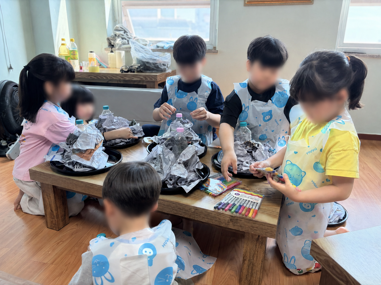 효동 화산폭발 실험
